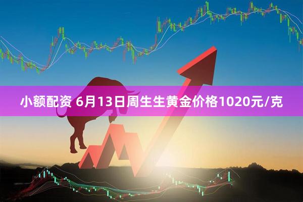 小额配资 6月13日周生生黄金价格1020元/克